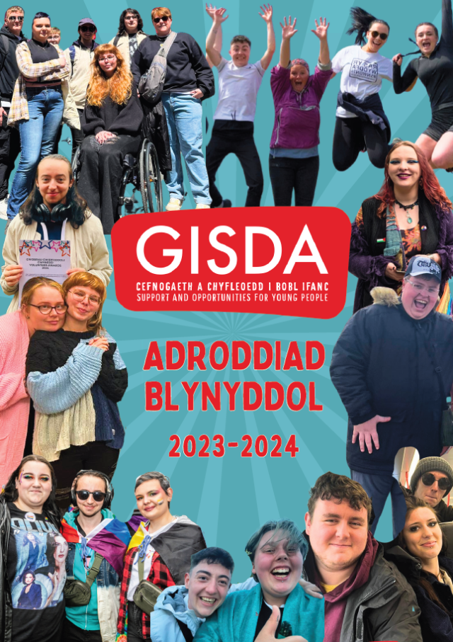 Adroddiad Blynyddol 2023-2024